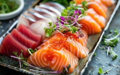 帶回家的生魚片，先別急著打開
