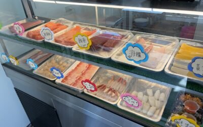 【今日魚貨 6 種全上！】🐟 再來顆鮮甜的北海道干貝，滿足！